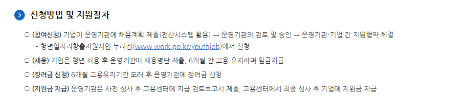 청년일자리도약장려금