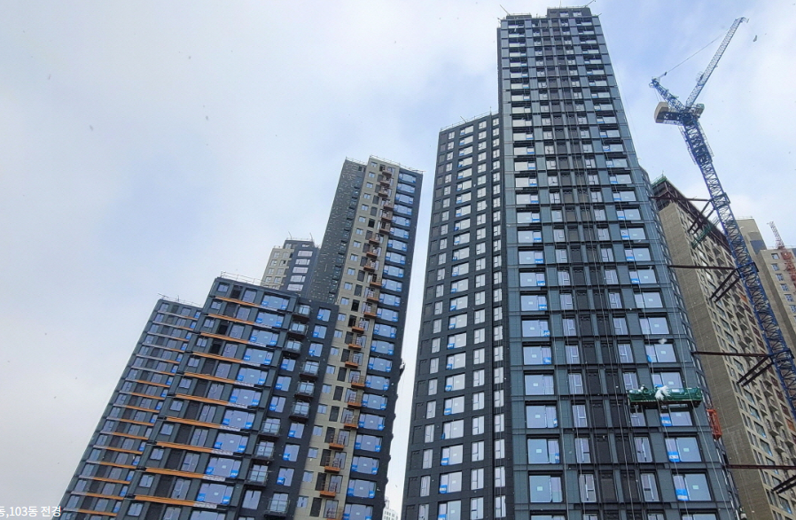 래미안원펜타스-현장사진