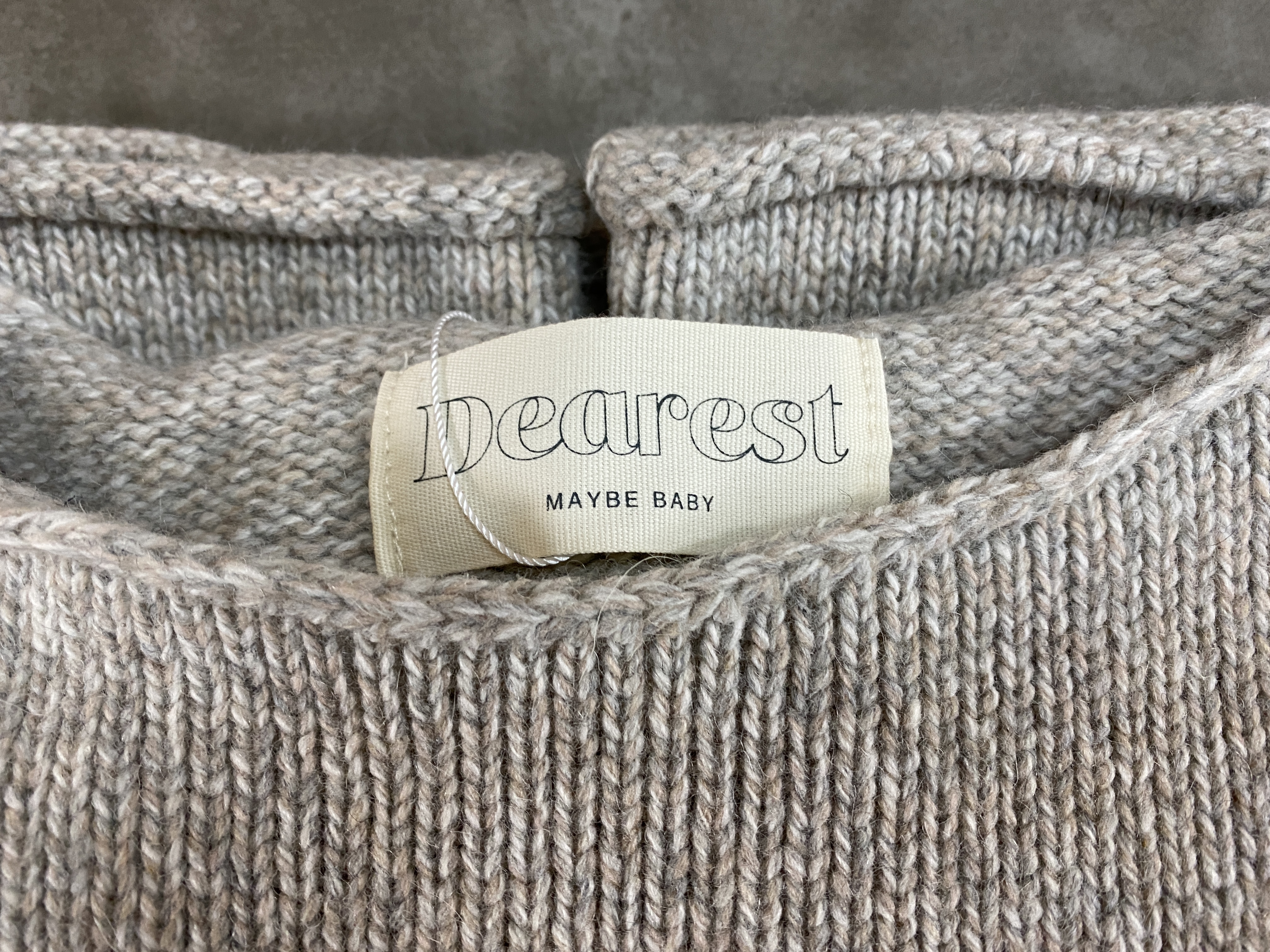 디어리스트 Jennifer 니트