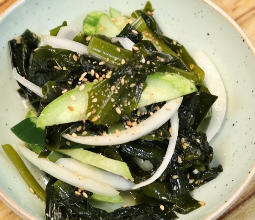 물미역 무침 만들기