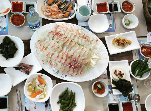 제주 서귀포 참돔 맛집, 진미명가