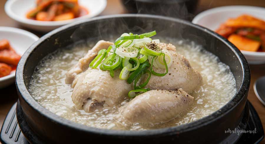 초복·중복·말복 보양식, 삼계탕