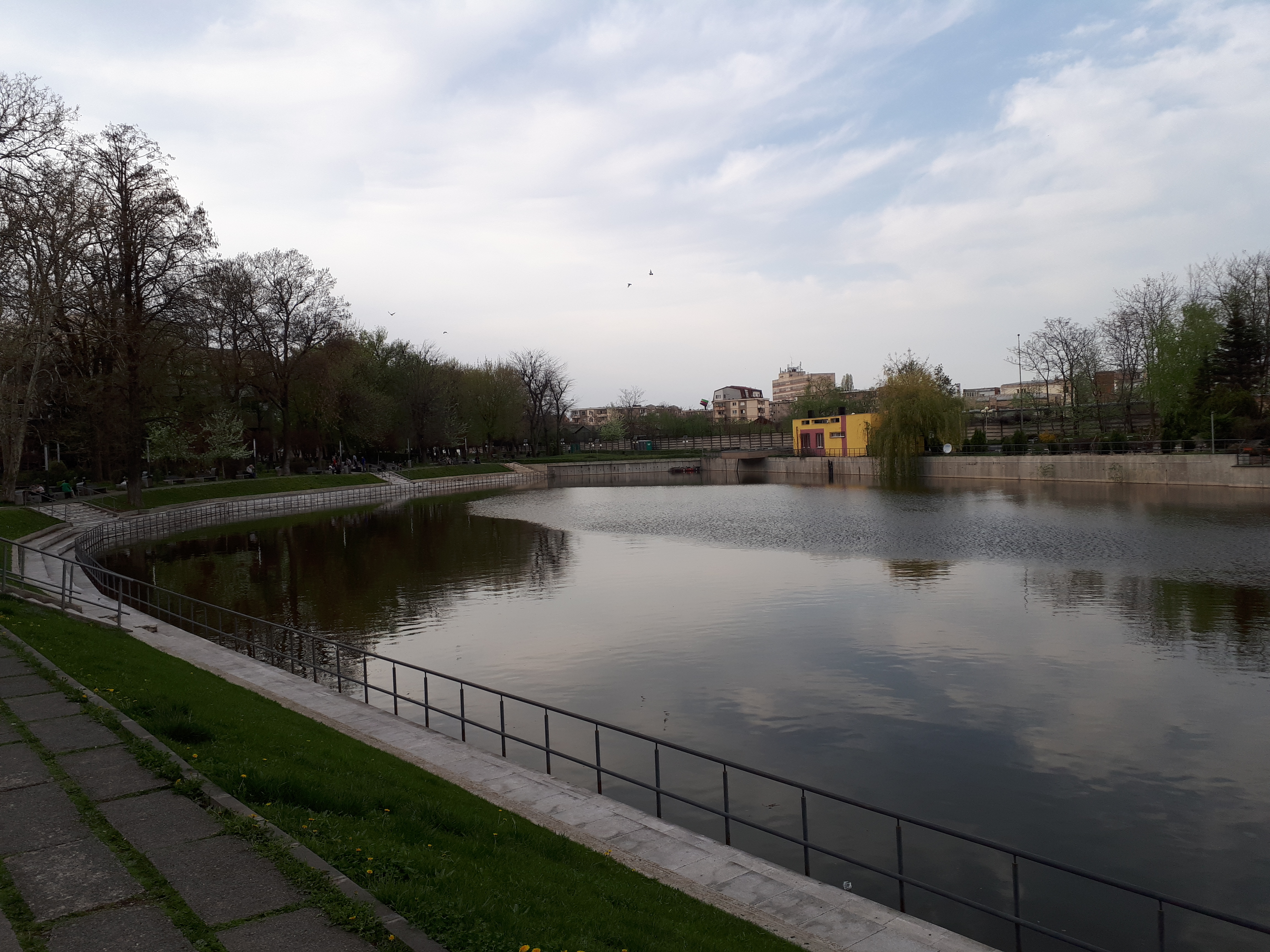 루마니아 아라드 아르티장 분수