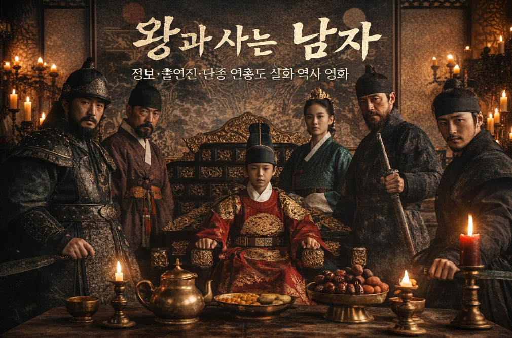 왕과 사는 남자 단종 실화? 숨겨진 역사 진실 공개