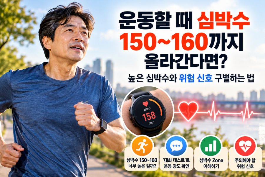 운동 중 심박수