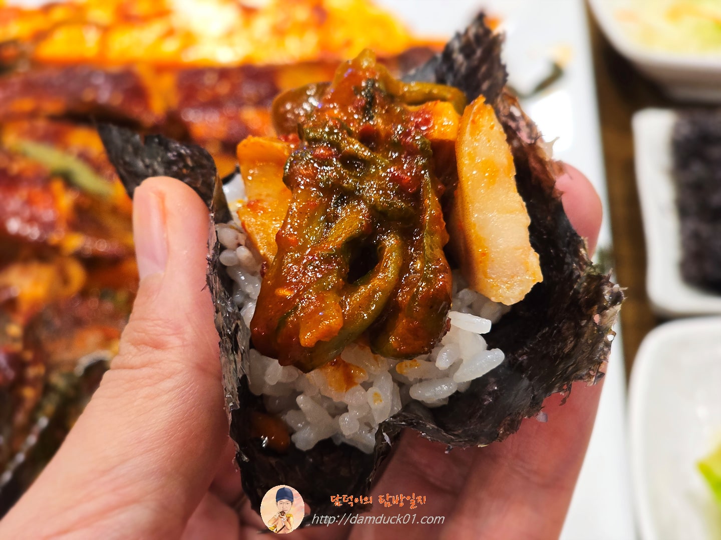 매콤명태조림