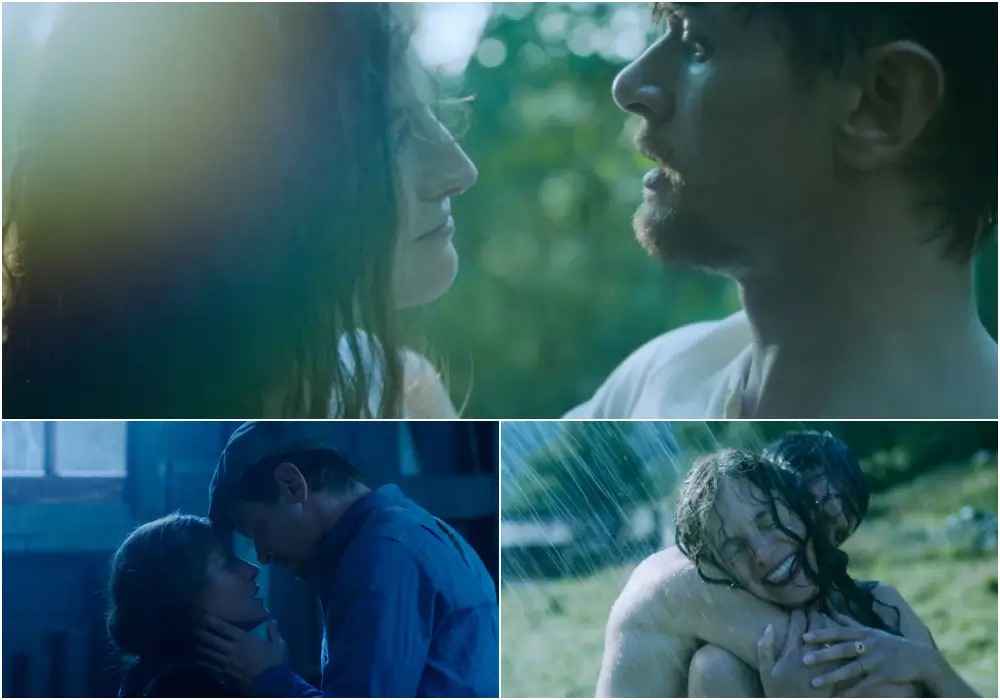 사냥터지기 올리버에게 끌리는 코니