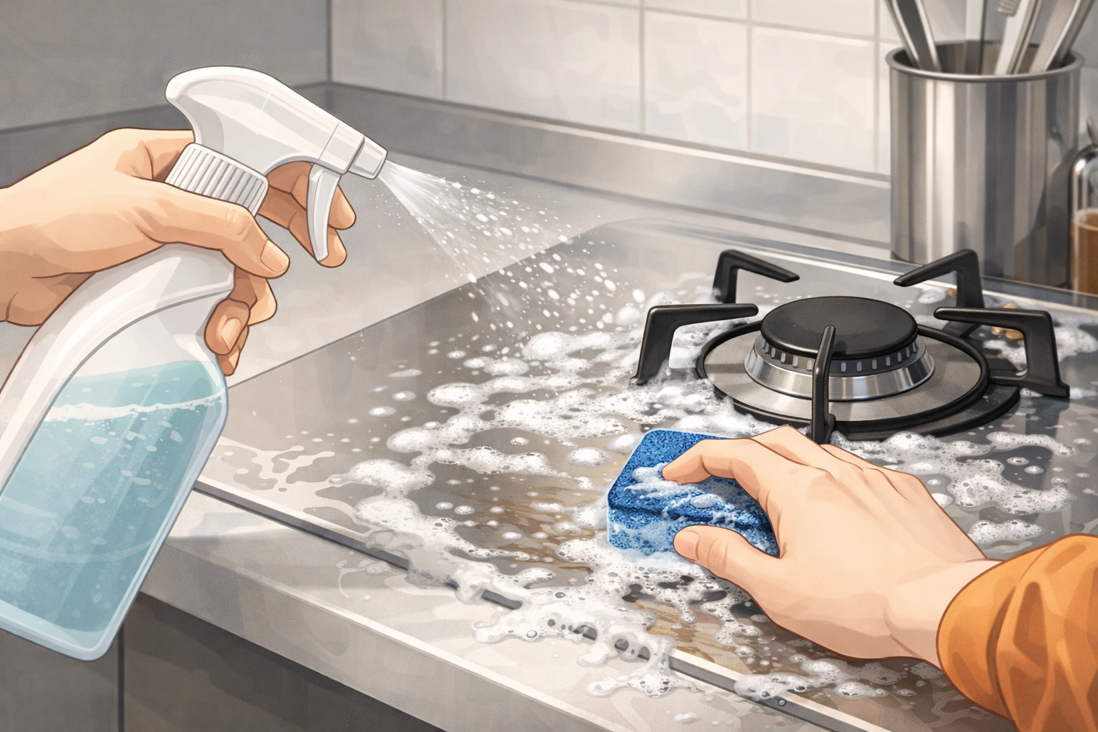 집에서 간편하게 만드는 청소세제 레시피 정리