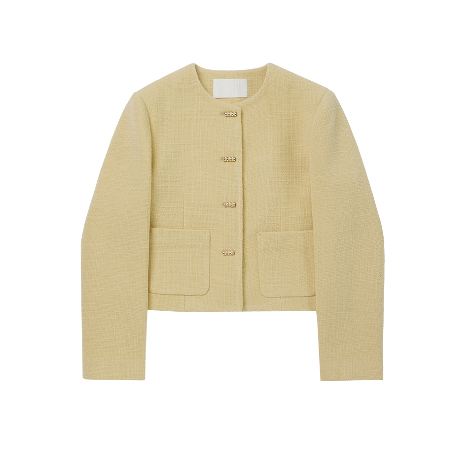 260217 하승리·강마리 옐로우 트위드 자켓 - KBS1 <마리와 별난 아빠들> 92회