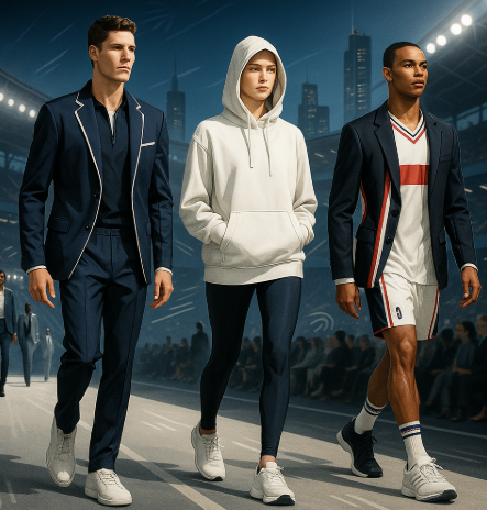 스포츠 패션 융합 관련 사진