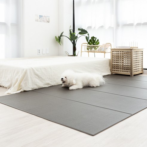 강아지 매트 시공