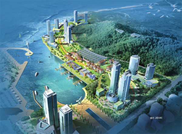 화성 송산그린시티 개요