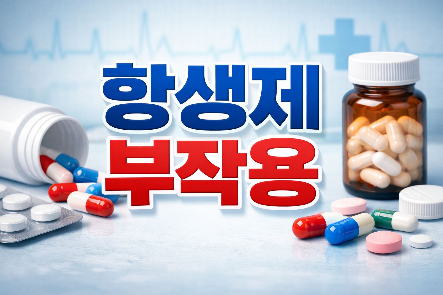 항생제 부작용