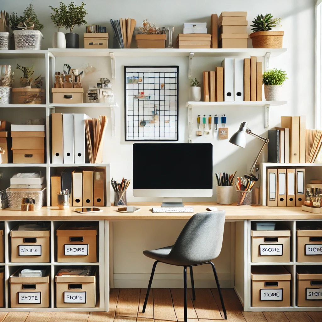 정리 정돈, 수납 관련 이미지