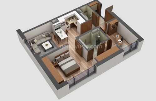 강남 실버타운 더시그넘하우스 실내 구조 및 편의시설 안내