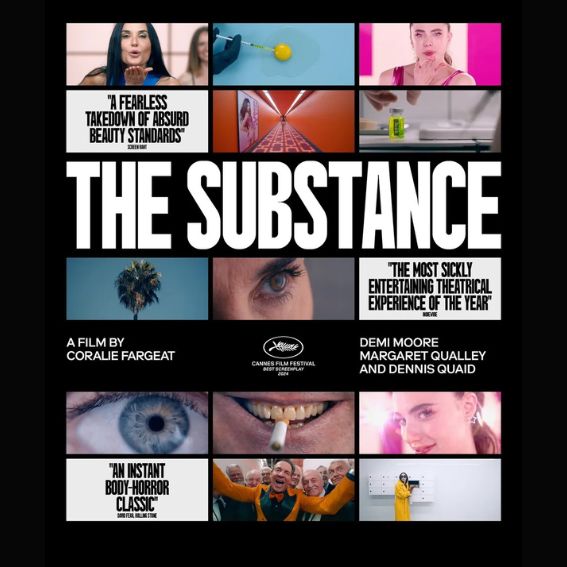 영화 서브스턴스 리뷰 관련 사진