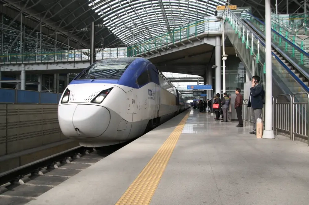KTX 복합열차 모습