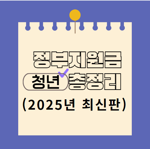 청년 정부지원금