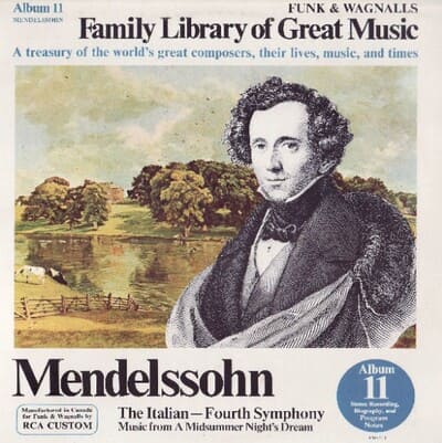 멘델스존의 클래식