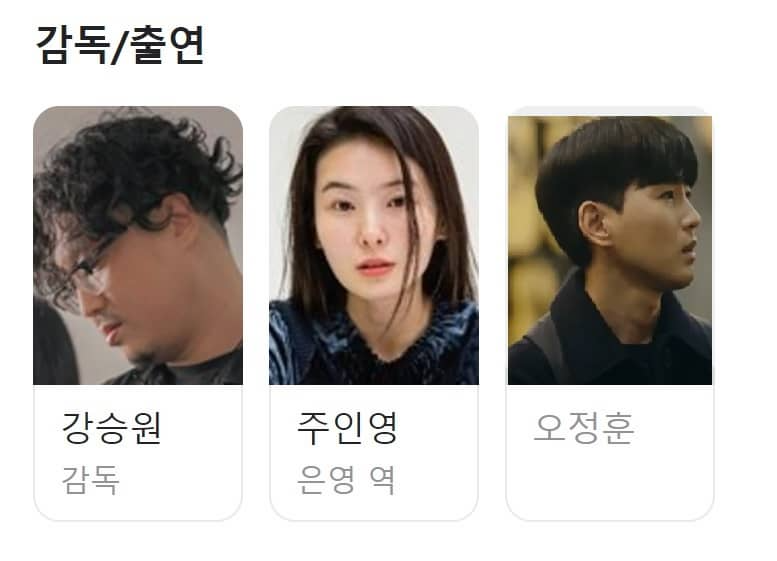 영화 르네에게 출연진