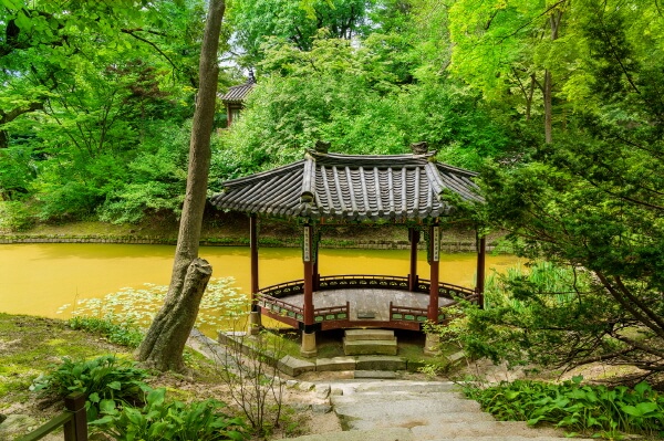 창덕궁 후원 관람정