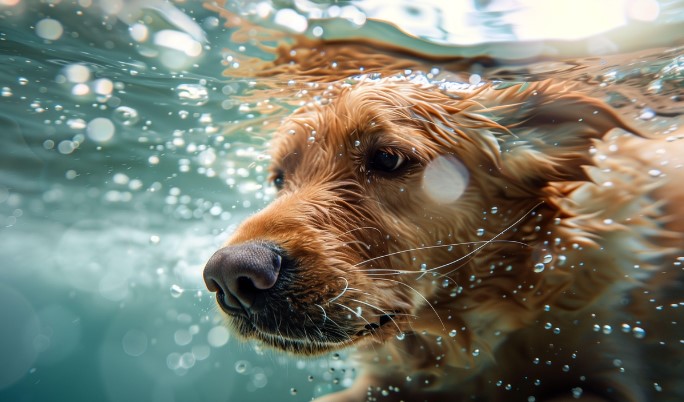 강아지숲 네이처풀 반려견 워터파크