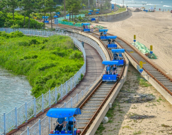 정동진레일바이크