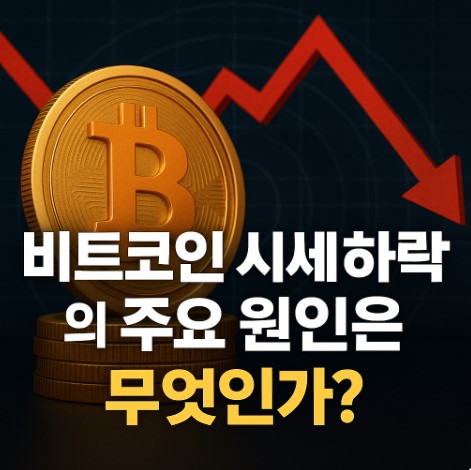 비트코인 시세 하락의 주요 원인은 무엇인가? 관련 사진