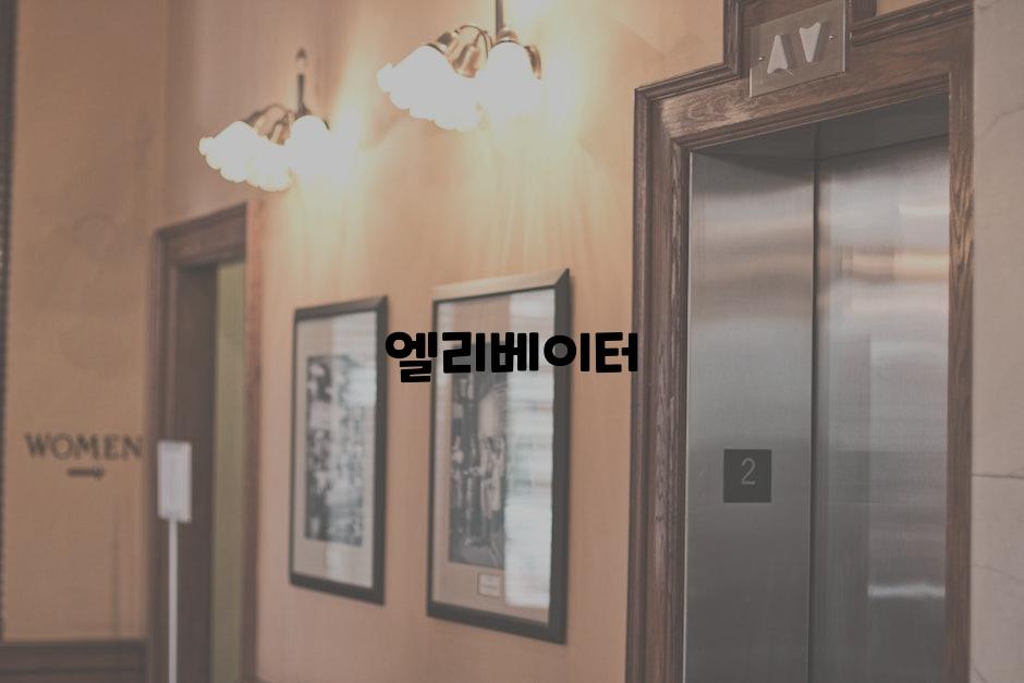 엘리베이터