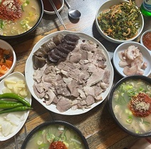 수육고기