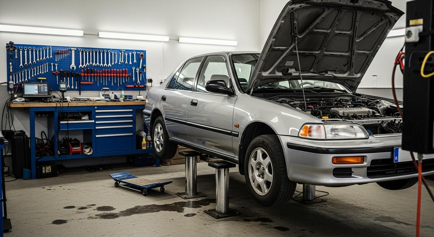 자동차 정비책임자 요건