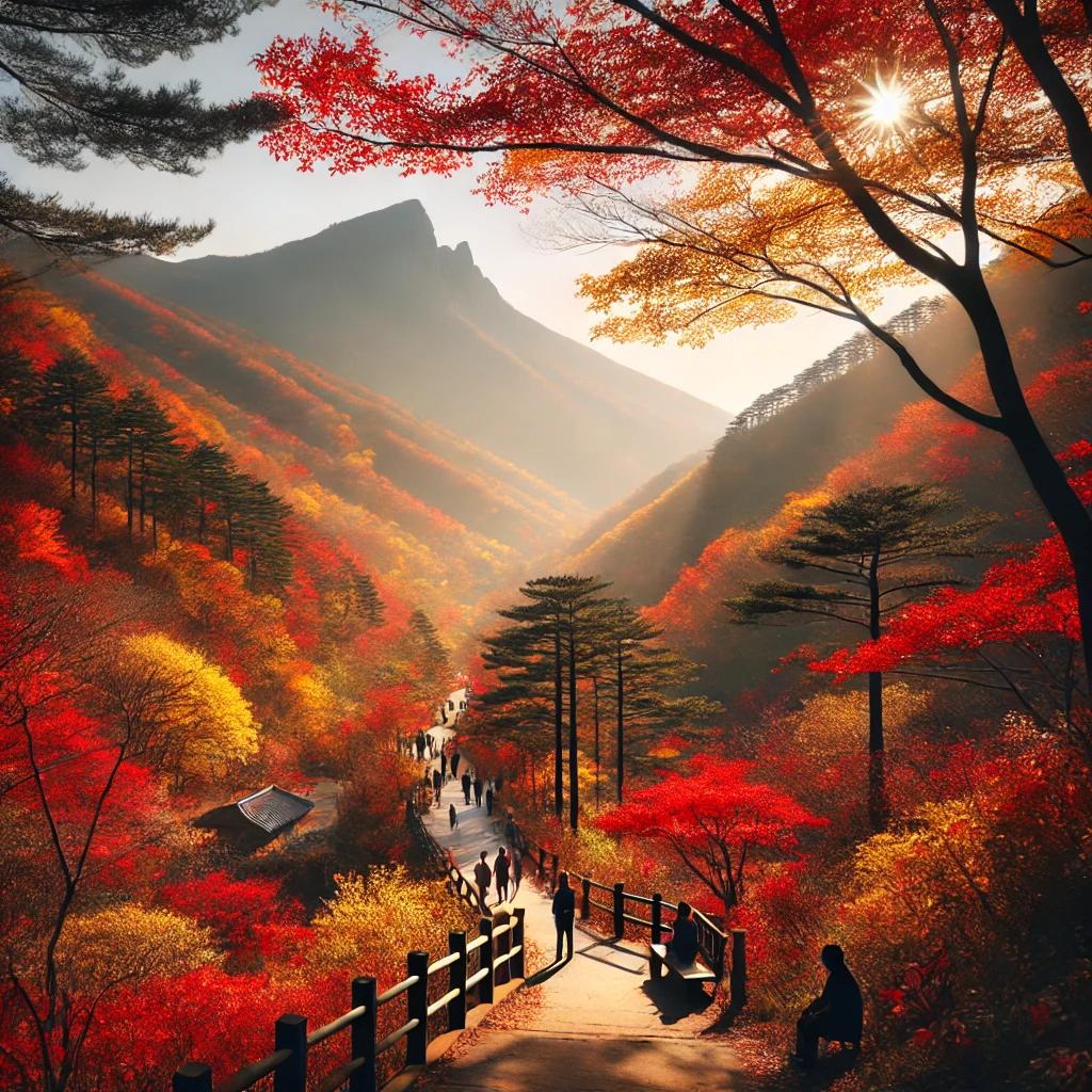 백양산 단풍시기