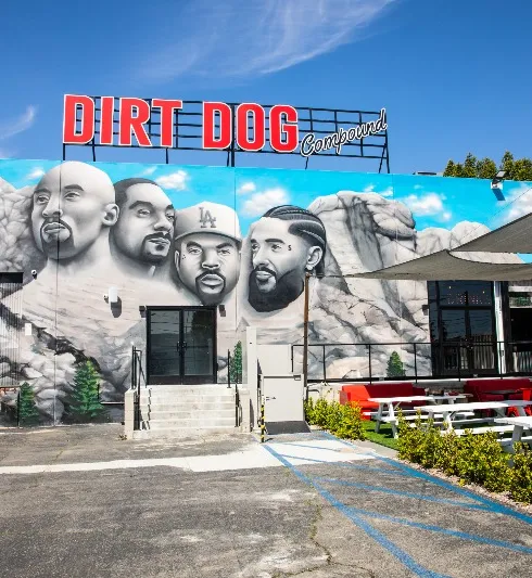 Dirt Dog 핫도그