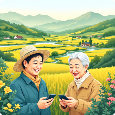 순창군 농어촌 기본소득 이미지