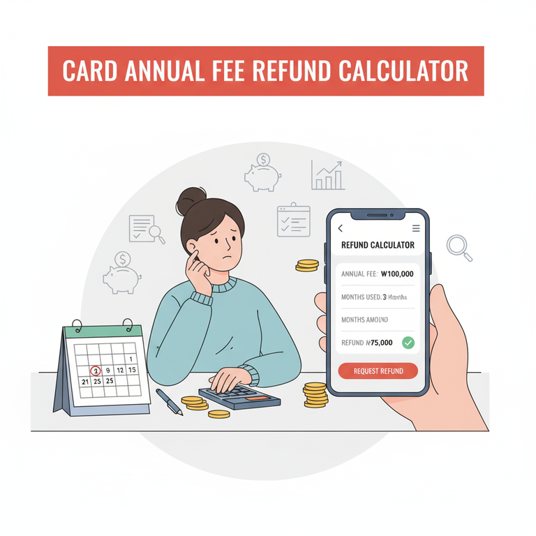 ▲ 연회비 환불 여부