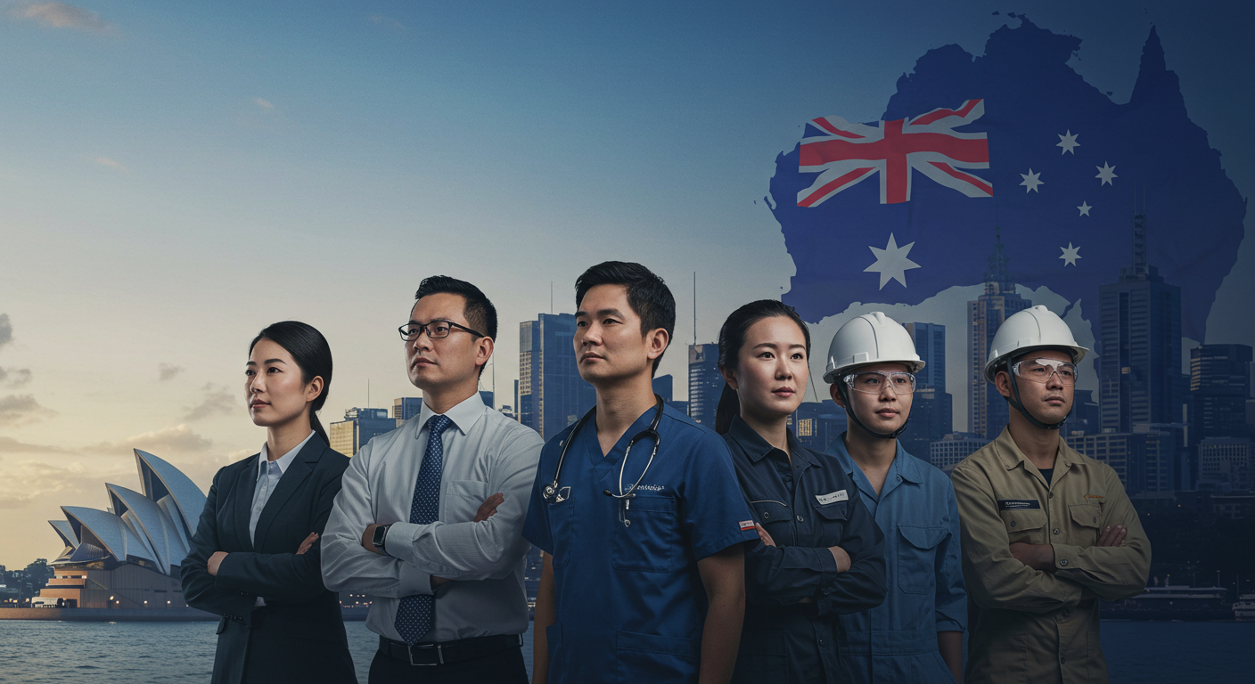 전문가가 알려주는 호주 기술이민 관려이미지
