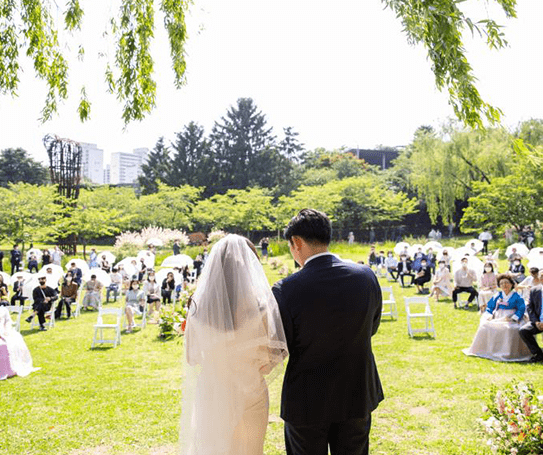 무료 예식장 용산가족공원 '그린웨딩' 신청방법 (선착순 추가 모집)