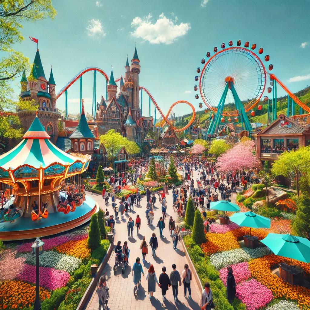 에버랜드 오늘 날씨