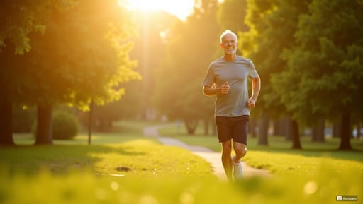 중년기에 적합한 유산소 운동 추천