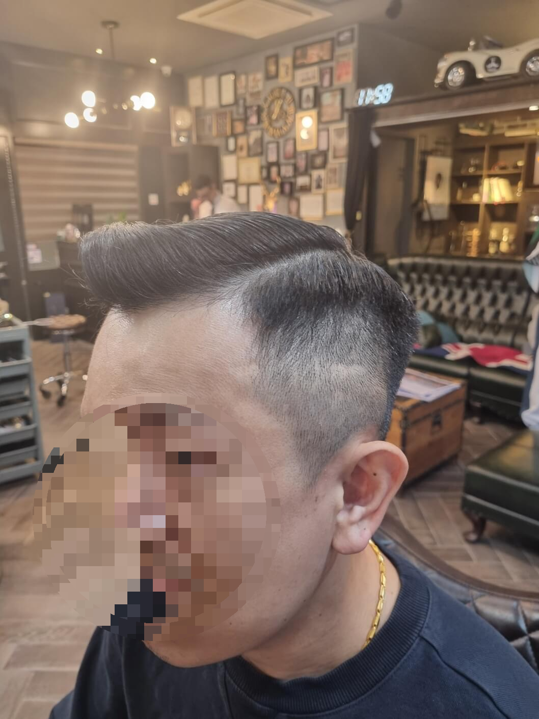 더킹바버샵 포마드 추천 동탄점 내돈내산 방문 후기