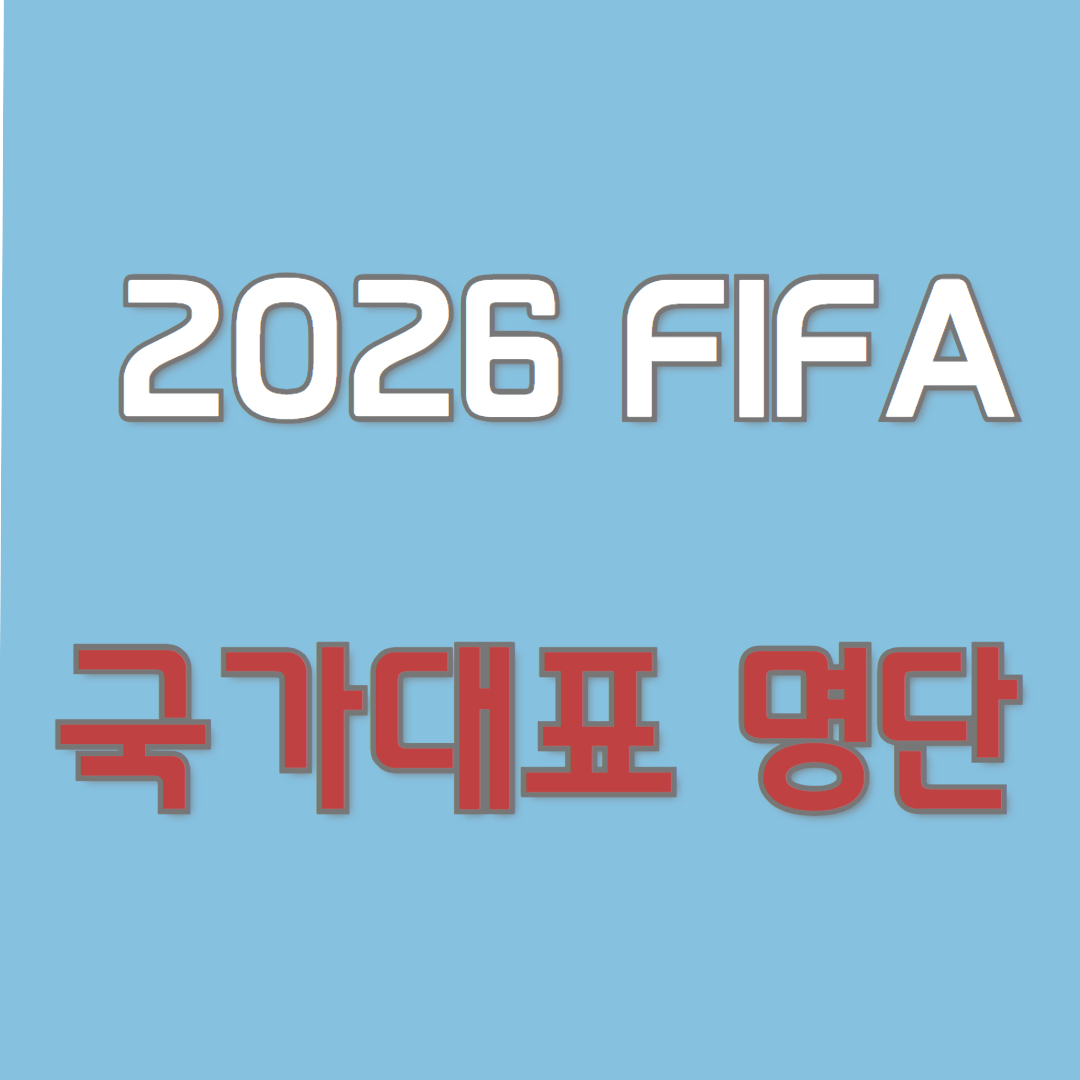 축구 국가대표 명단