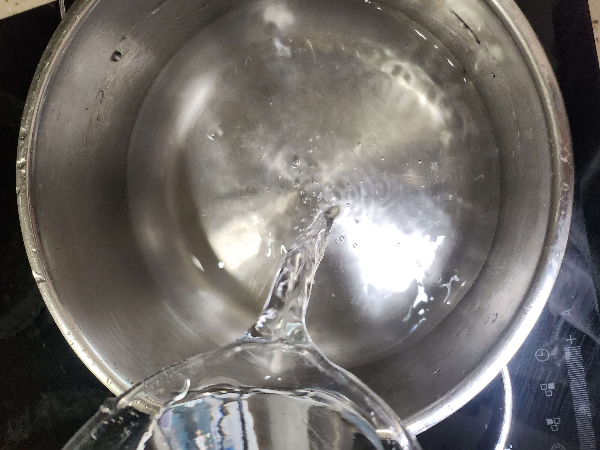 시금치된장국끓이는법