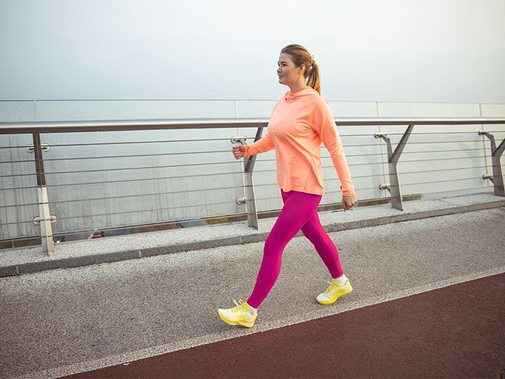 효과적인 걷기 자세