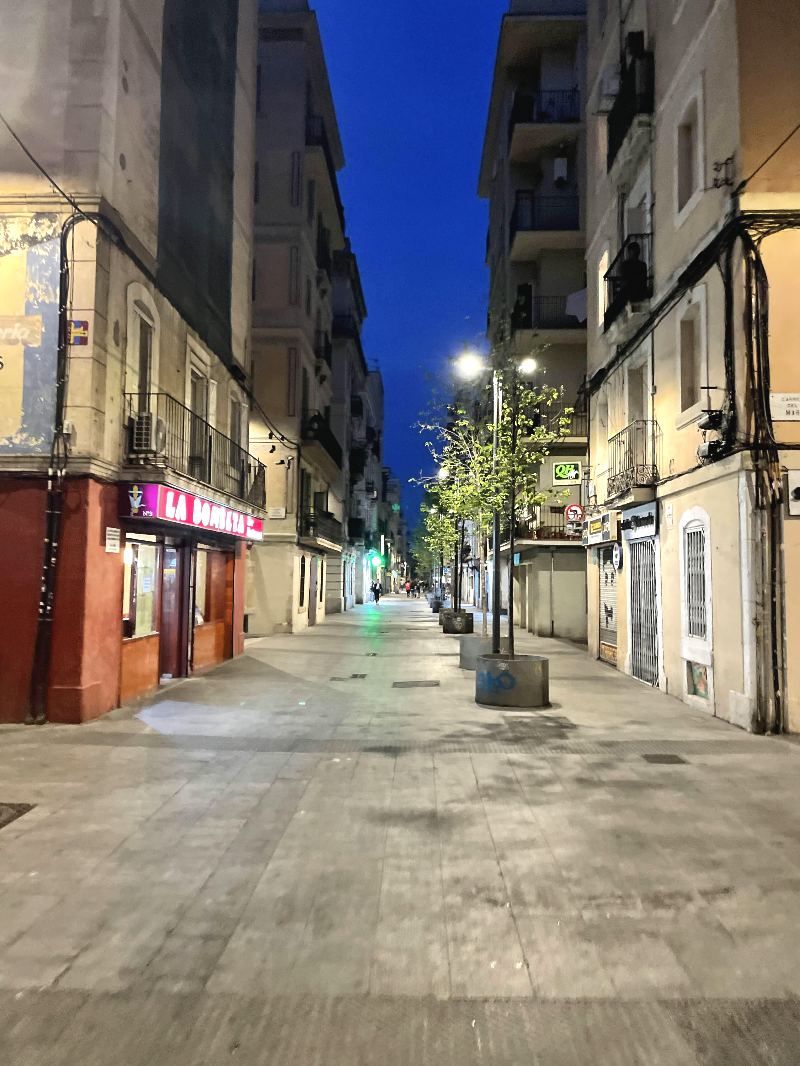 산 하우메 광장~바르셀로네타 해변