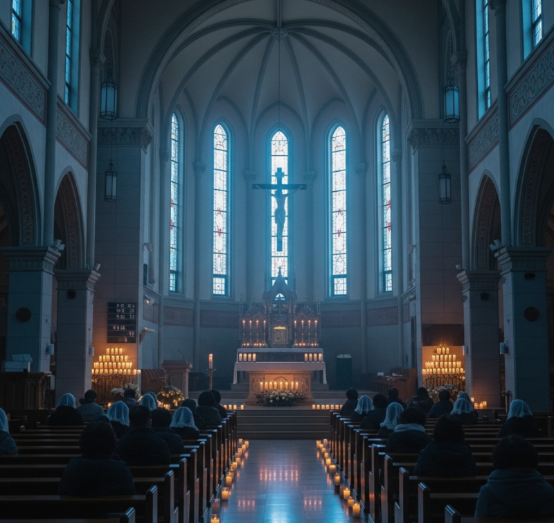 1월 1일, 천주의 성모 마리아 대축일 입니다