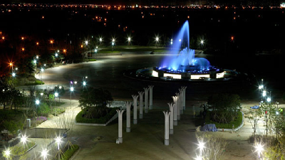 허브아일랜드 불빛동화축제