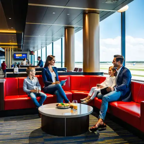 인천공항 스카이허브 라운지 이용 팁 (24시 운영, 무료 입장 카드)