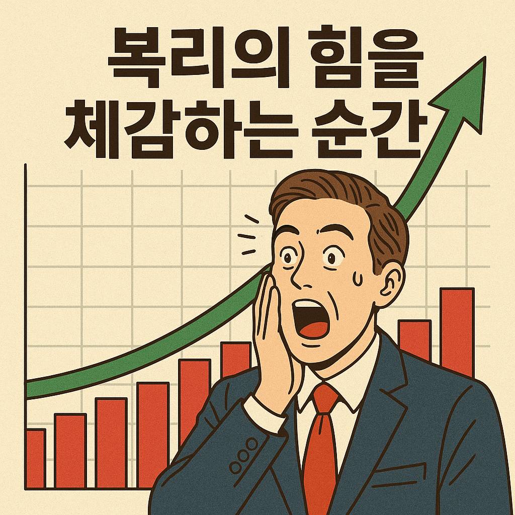 주식 시장에서 ‘복리’의 힘을 체감하는 순간