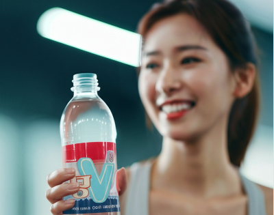 당철수 마시는 여성 사진