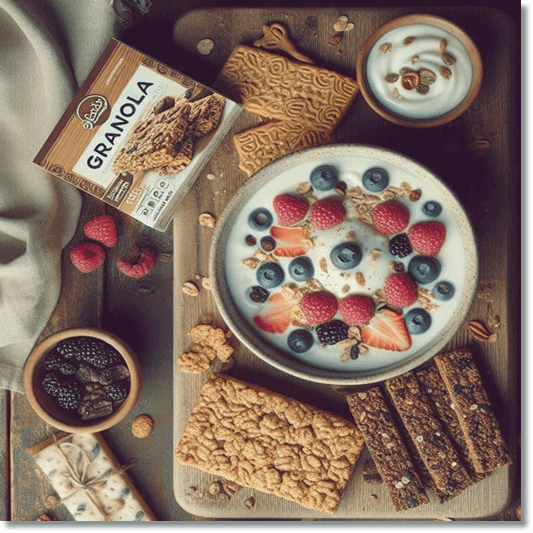 그래놀라 효능 및 섭취량